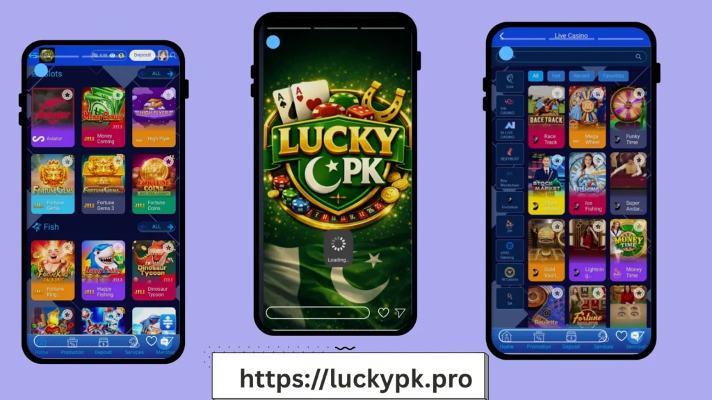 LUCKYPK-APK