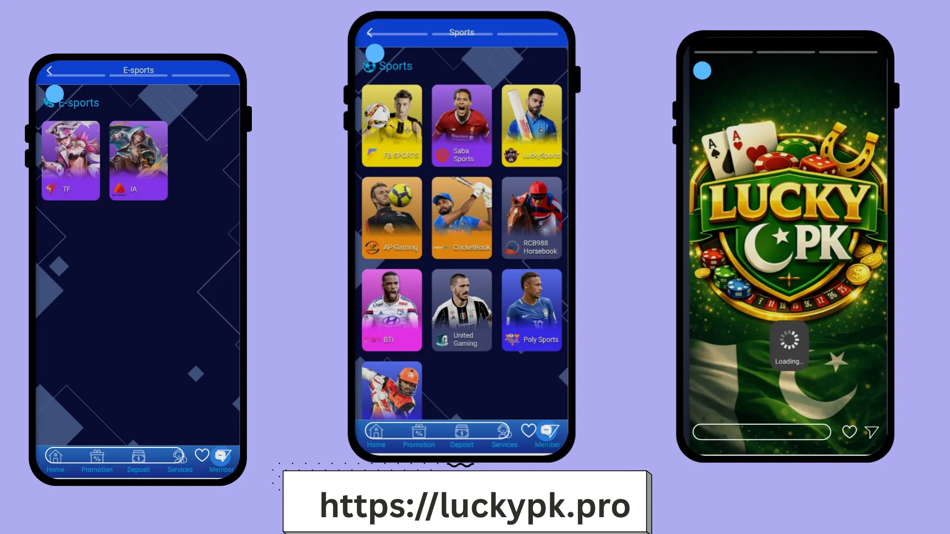 Available-games-of-lucky-pk